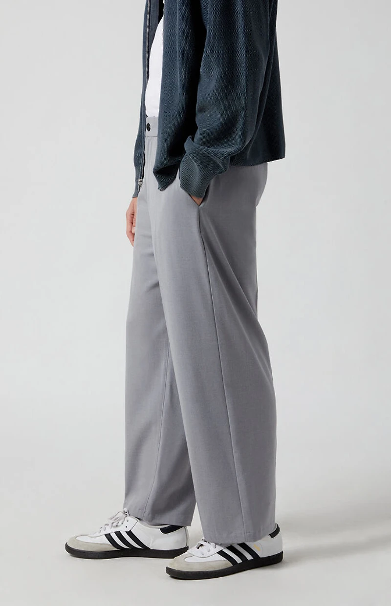 Pacsun Gray Baggy Trousers