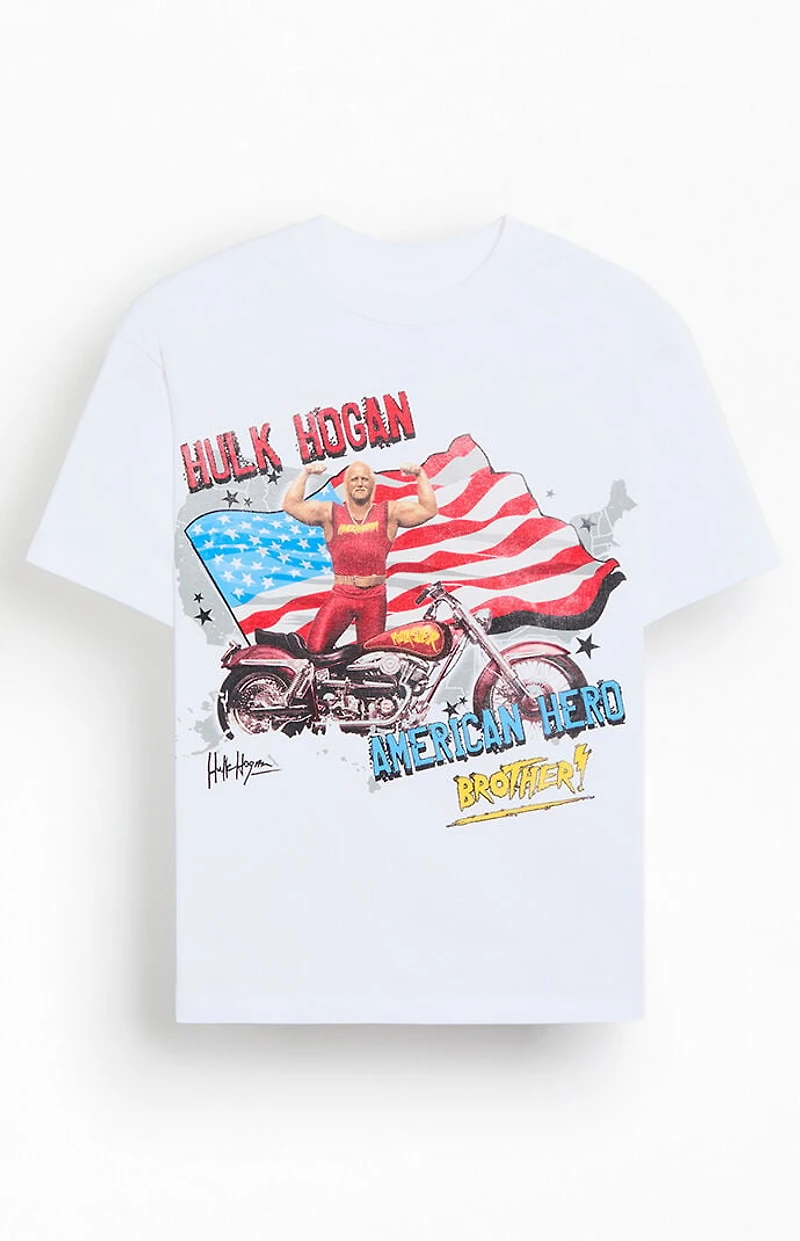 WWE Hulk American Hero T-Shirt