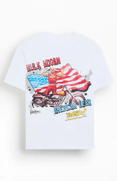 WWE Hulk American Hero T-Shirt