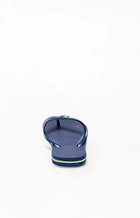 Havaianas Women's Brazil Logo Flip Flop Sandals