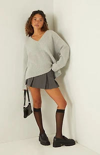 Your Favorite Elin V-Neck Oversized Sweater