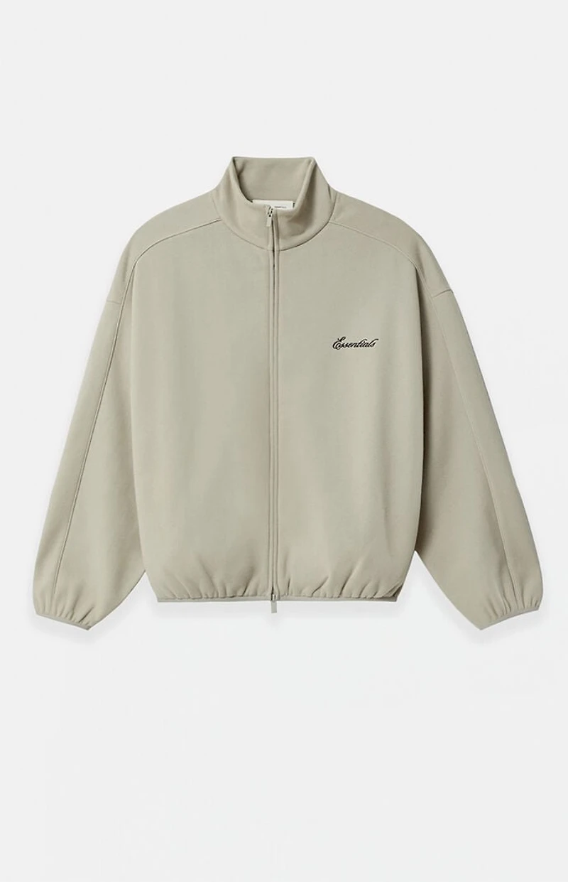 Fear of God ESSENTIALS Abbey Stone Modern Fleece Track Jacket