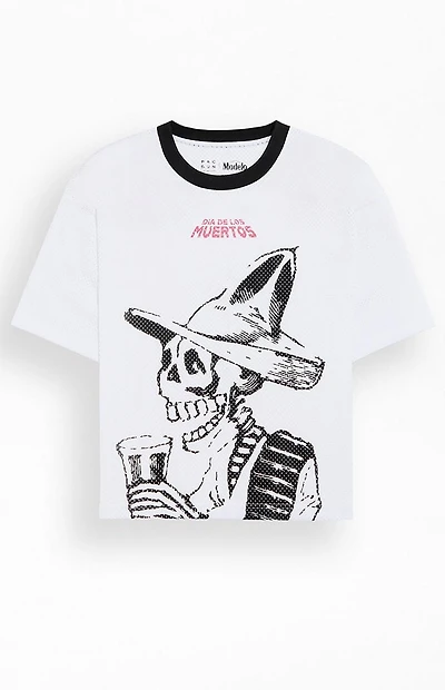 Modelo Vaquero Dia De Los Muertos Jersey