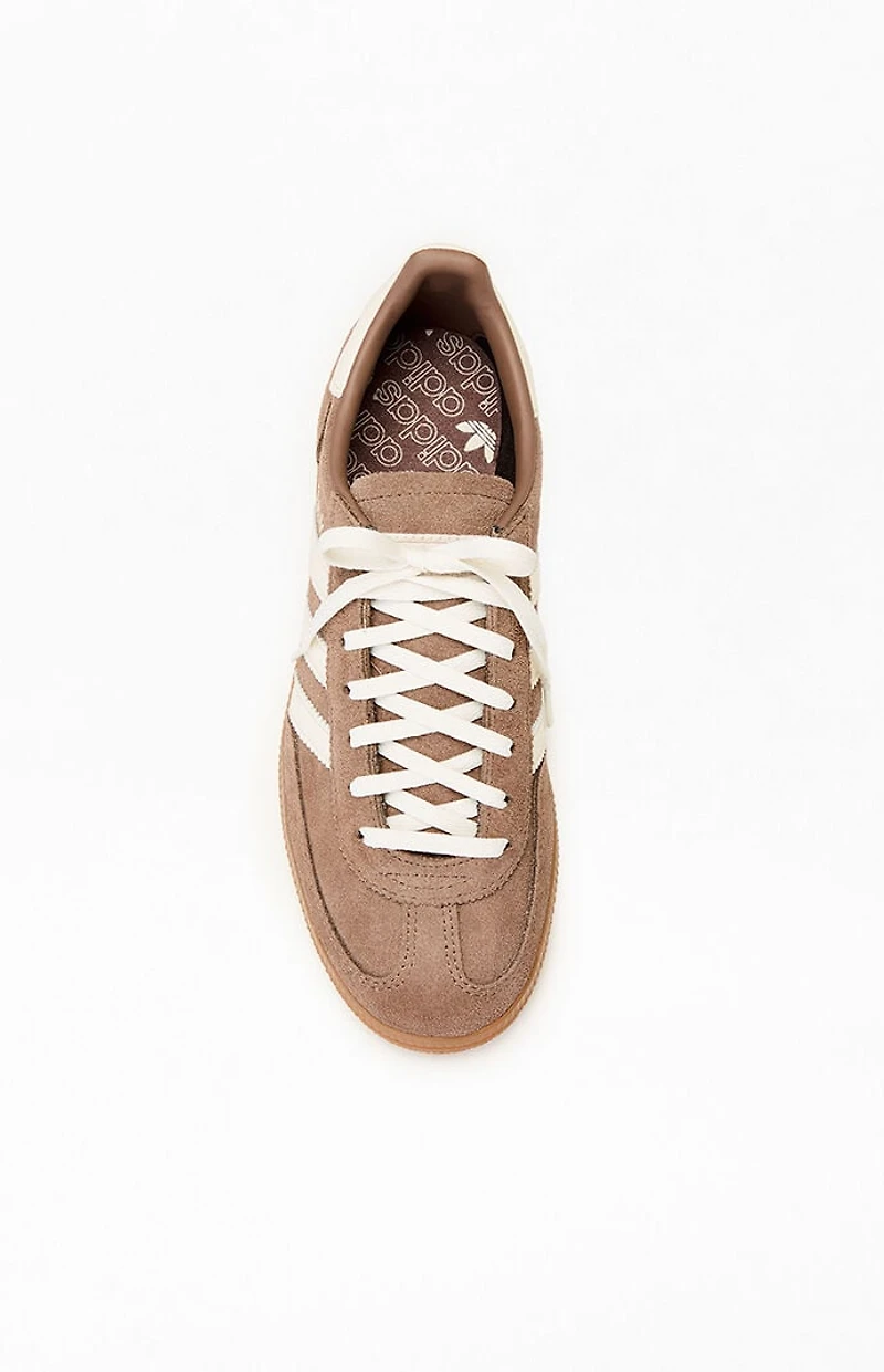 adidas Women's Brown Handball Spezial Sneakers