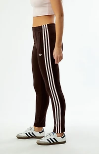 adidas Brown SST Classic Track Pants