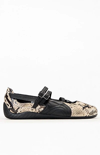 Puma Women's Snake Speedcat Ballet Sneakers