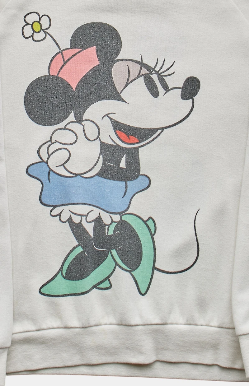 PS VINTAGE '90s Minnie Mouse Crew Neck Sweatshirt