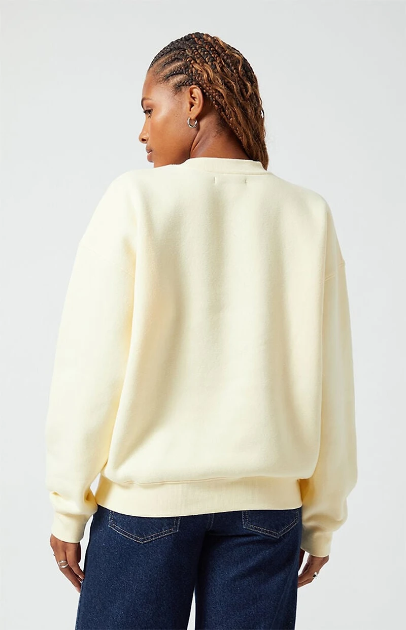 Pacsun Ultra Soft Fleece Core Crew Neck Sweatshirt