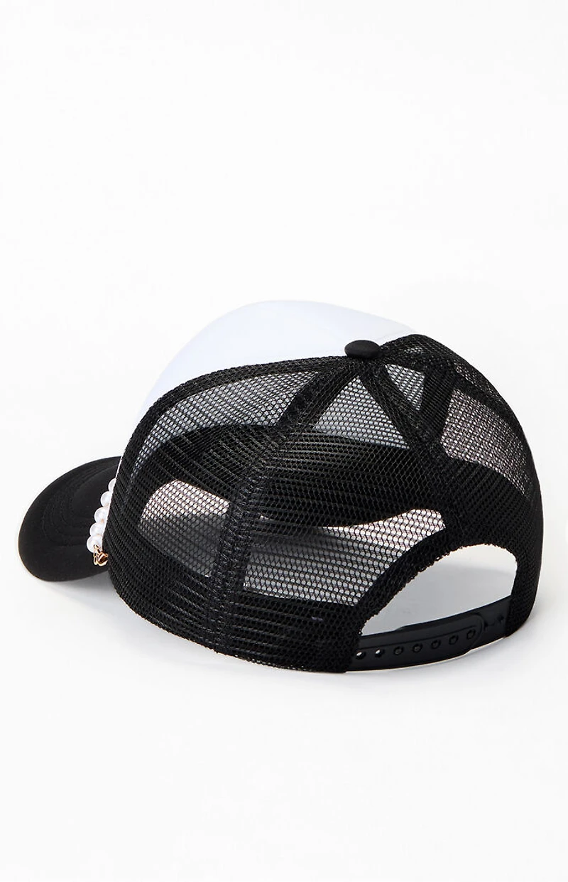 Pacsun Pearl Trucker Hat