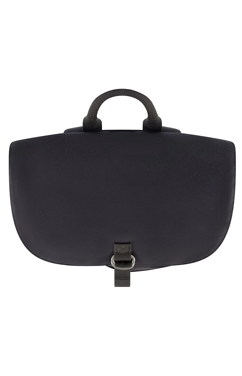 New Balance Black Canvas Backpack