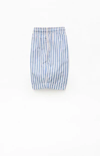 Pacsun Dolphin Striped 4.5" Swim Trunks