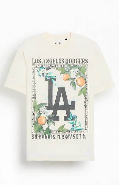 New Era Dodgers Oranges T-Shirt