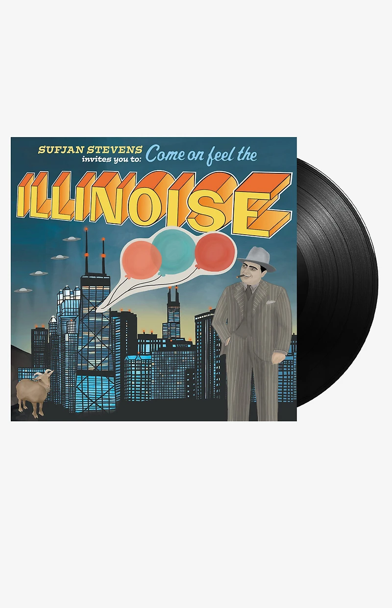 Sufjan Stevens Illinois Vinyl Record