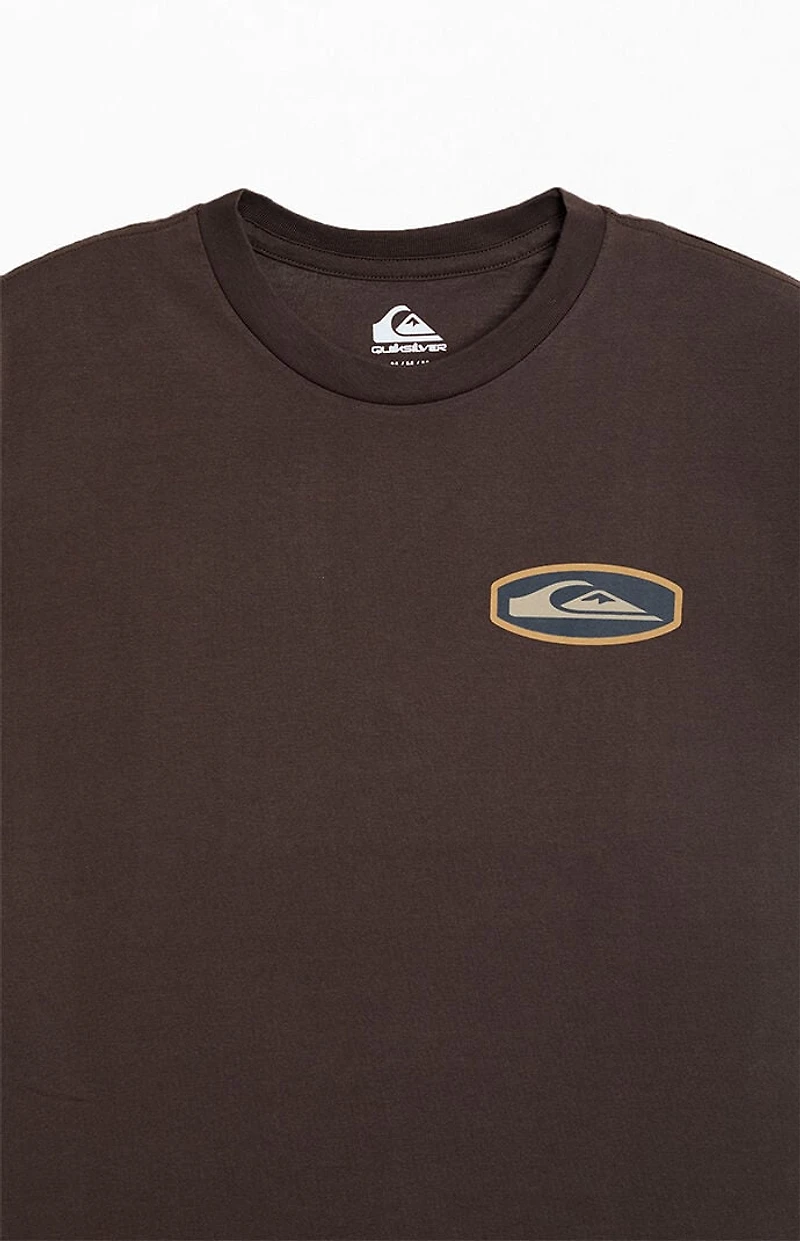 Quiksilver Stadium Emblem T-Shirt