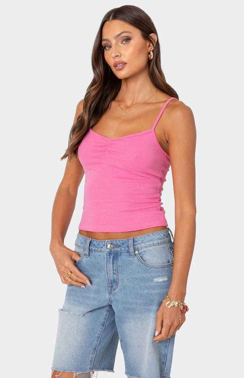 Edikted Makena Cinched Tank Top