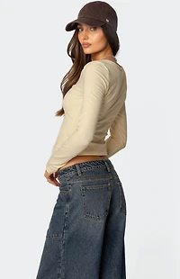 Edikted Leah Henley Top