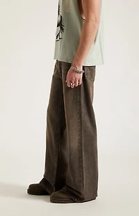 Pacsun Jordan Baggy Bootcut Jeans Washed