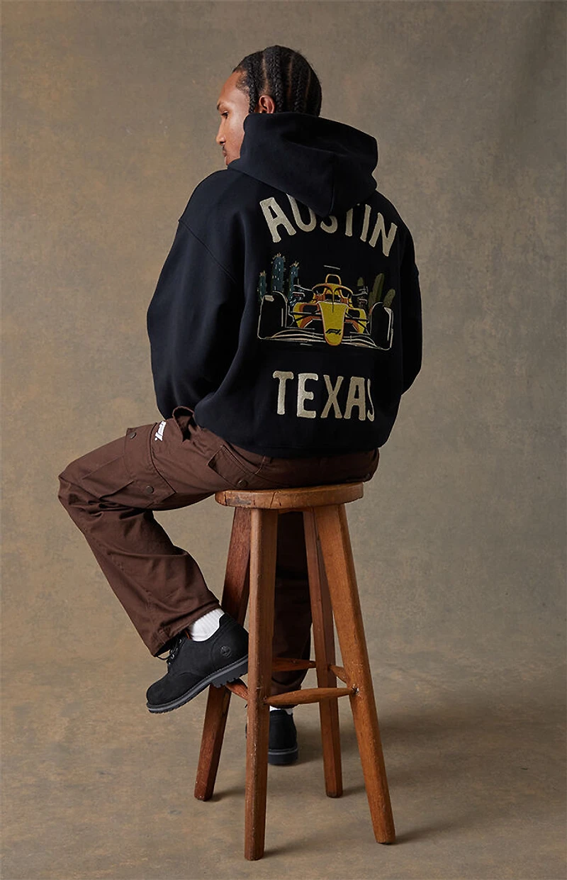 Formula 1 x Pacsun United States Grand Prix 2025 Austin Texas Desert Hoodie