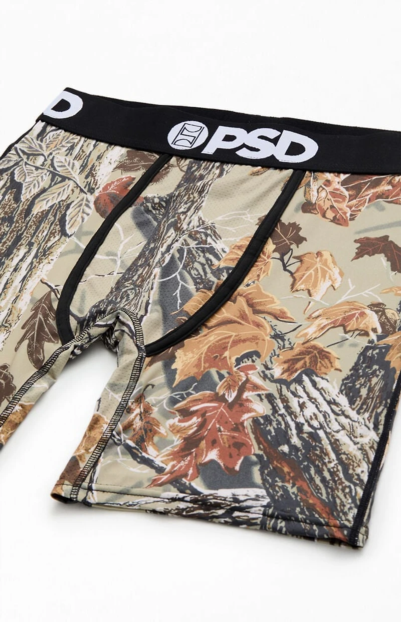 PSD Underwear Realtree Camo Boxer Briefs