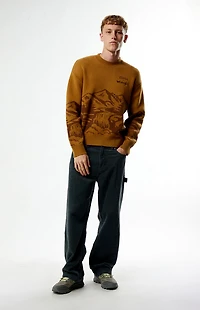 Wrangler x Coors Crew Neck Sweater