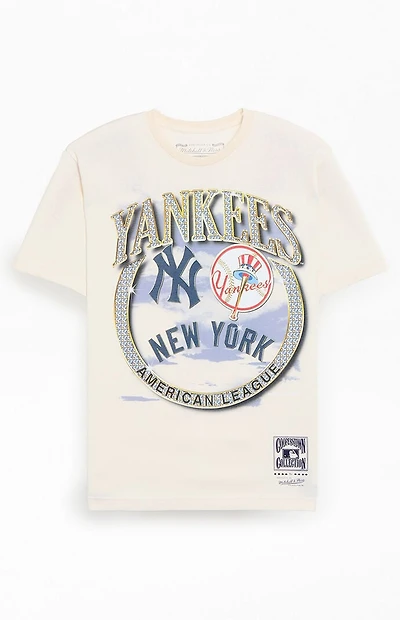 Mitchell & Ness Yankees Crown Jewels T-Shirt