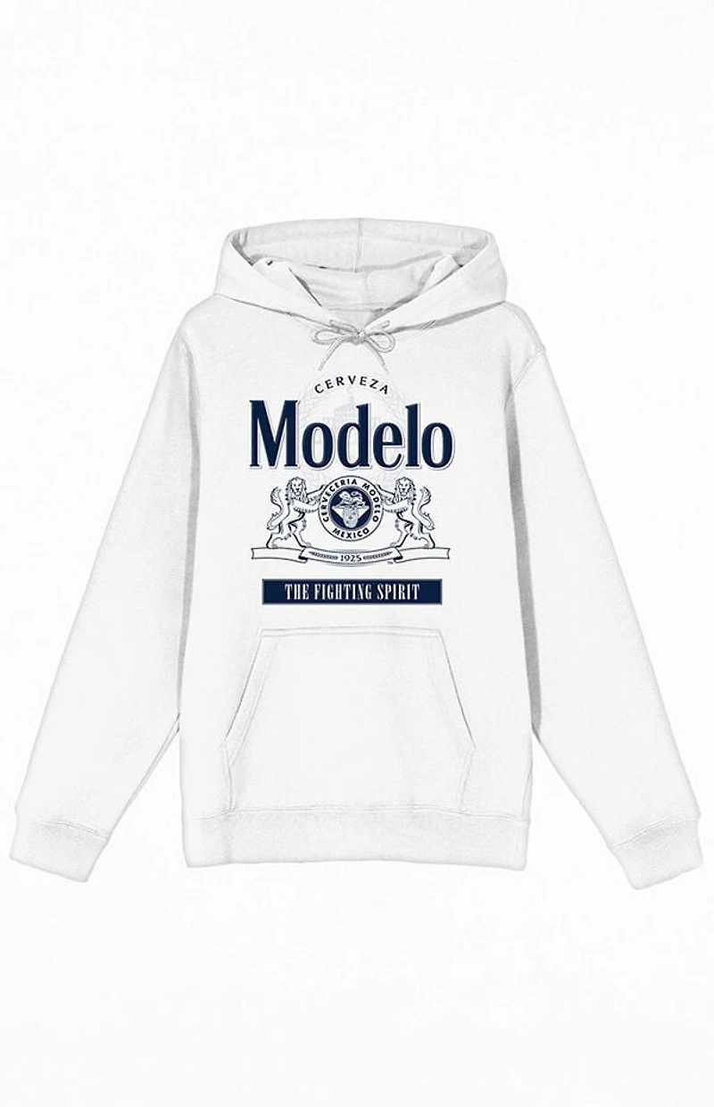 Modelo The Fighting Spirit Hoodie