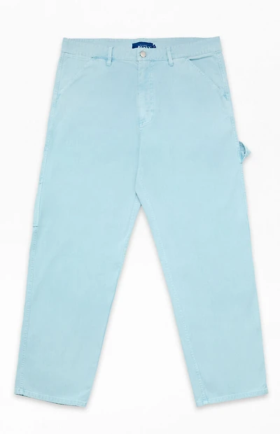 Awake NY Blue Painter Carpenter Pants