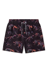Boardies Kids Dino Bones 5.5" Swim Trunks