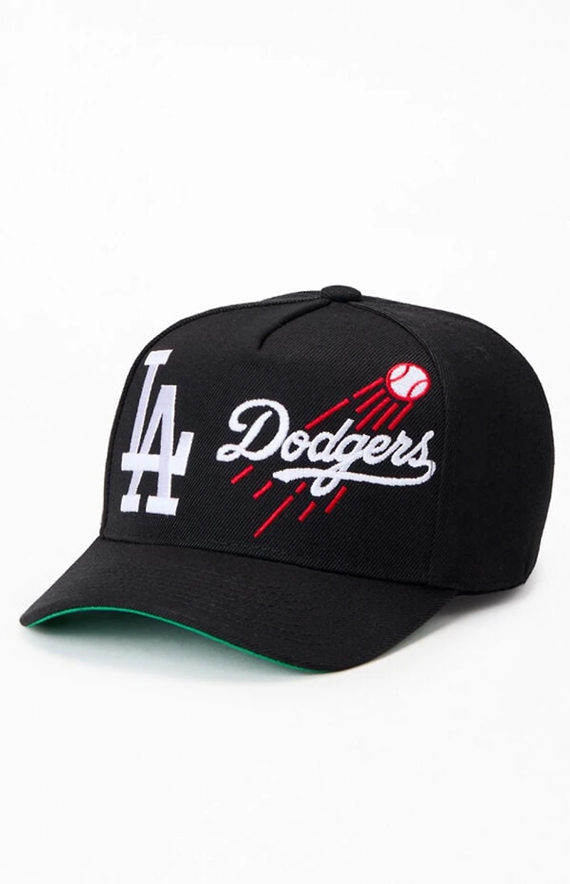 Mitchell & Ness MLB LA Dodgers Busted Pro Snapback Hat