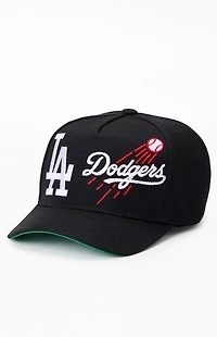 Mitchell & Ness MLB LA Dodgers Busted Pro Snapback Hat