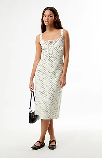 Rhythm Polka Dot Midi Dress