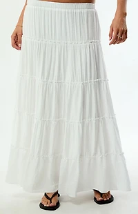 Your Favorite Tiered Maxi Skirt