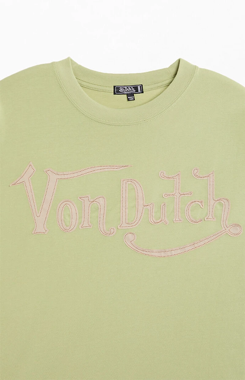 Von Dutch Oversized 2fer Long Sleeve T-Shirt