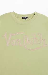Von Dutch Oversized 2fer Long Sleeve T-Shirt