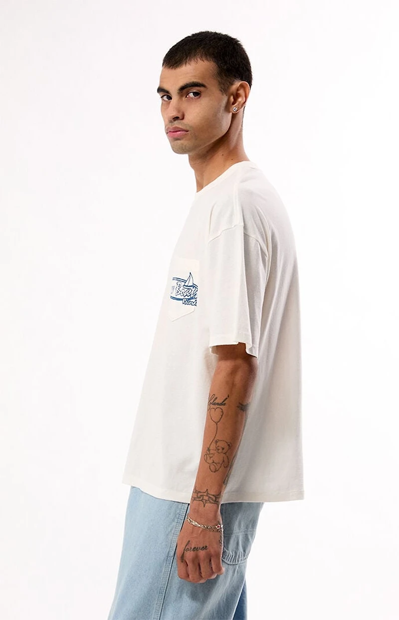 Pacsun Slow Boats Pocket T-Shirt
