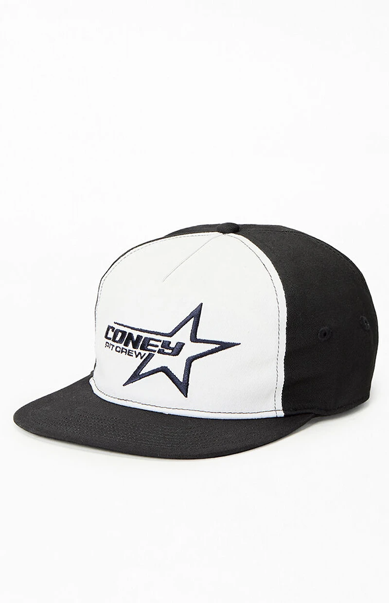 Coney Island Picnic Pit Crew Snapback Hat