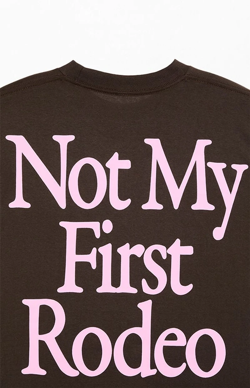 Because Weekend Not My First Rodeo T-Shirt