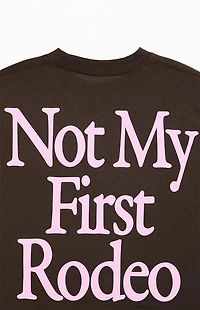 Because Weekend Not My First Rodeo T-Shirt