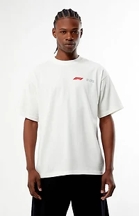Formula 1 x Pacsun Ghost Grid T-Shirt