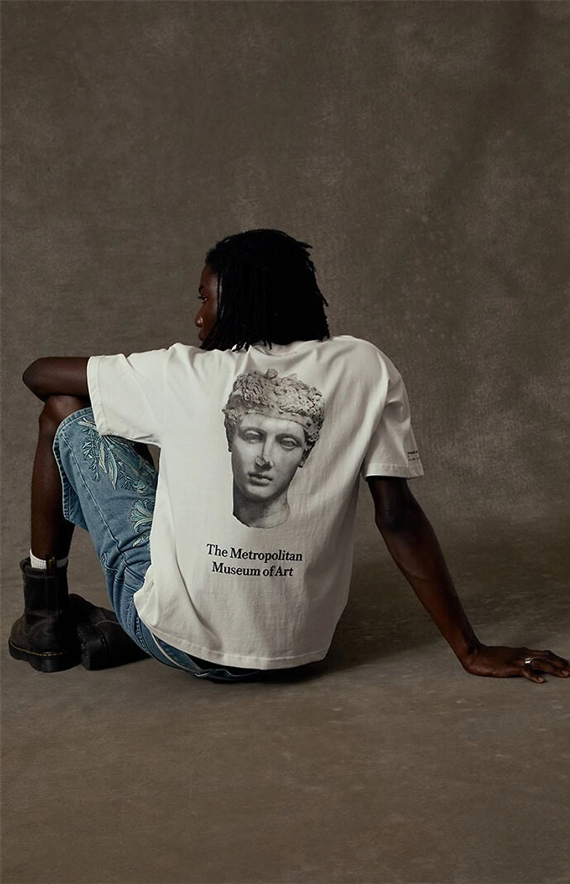The Met x Pacsun Marble Head T-Shirt