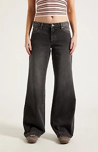 Pacsun Casey Low Rise Baggy Jeans Black