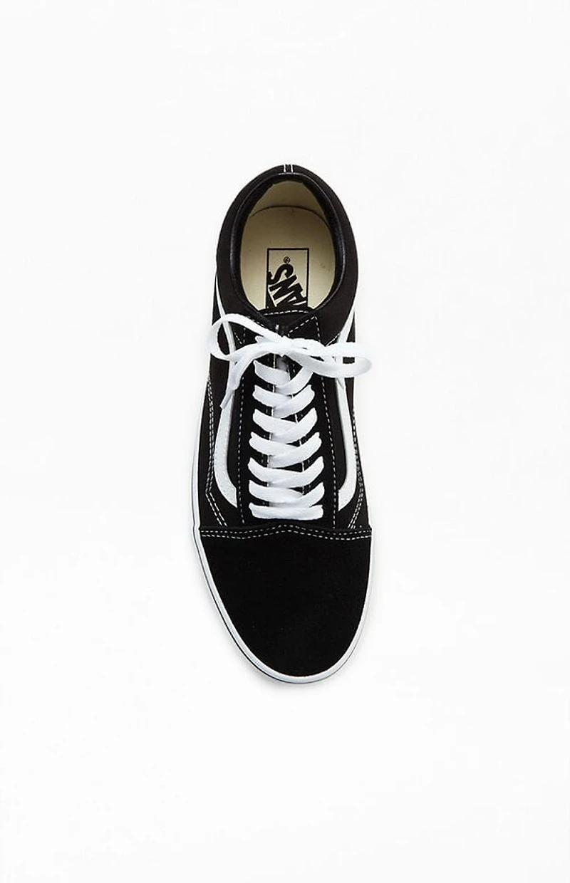 Vans Canvas Old Skool Black & White Shoes