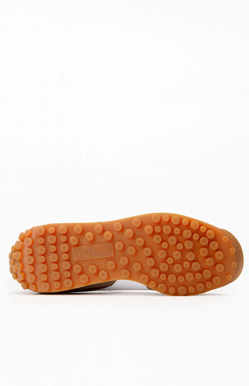 Puma Women's Brown Easy Rider Sneakers