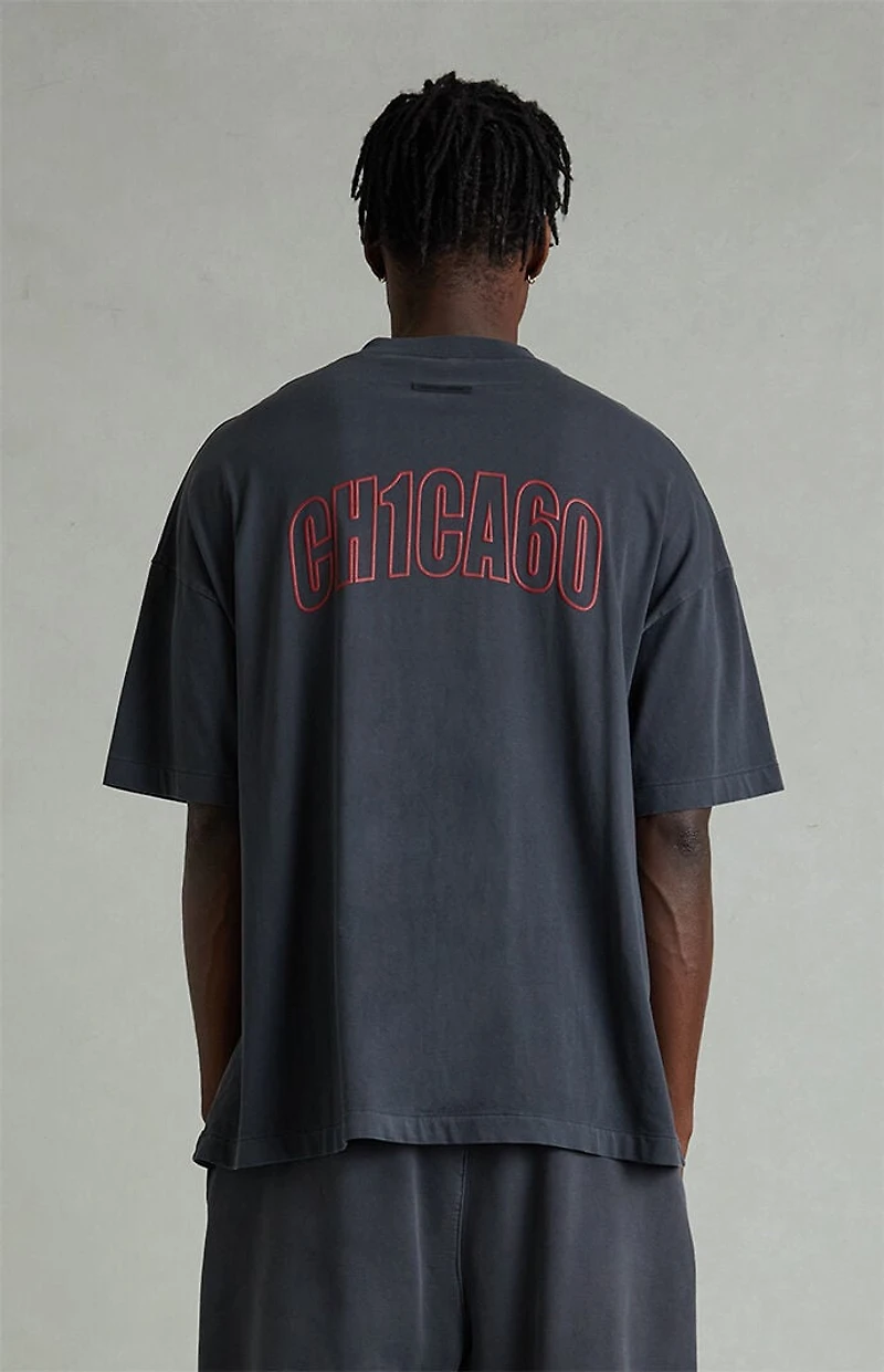 Fear of God ESSENTIALS Iron Gray '90s Short Sleeve T-Shirt
