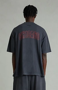 Fear of God ESSENTIALS Iron Gray '90s Short Sleeve T-Shirt