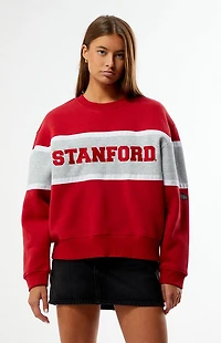 HYPE & VICE Stanford Cardinal Classic Crew Neck Sweatshirt