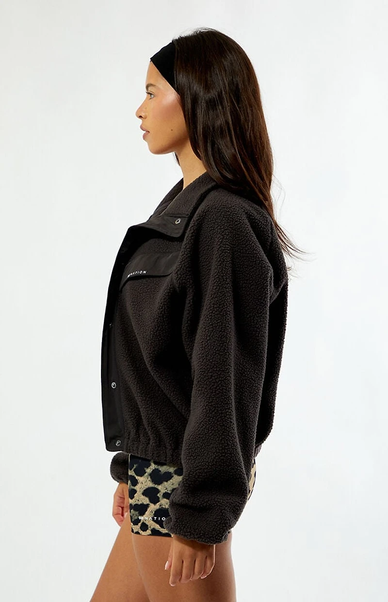 PE NATION Active Shelter Sherpa Jacket