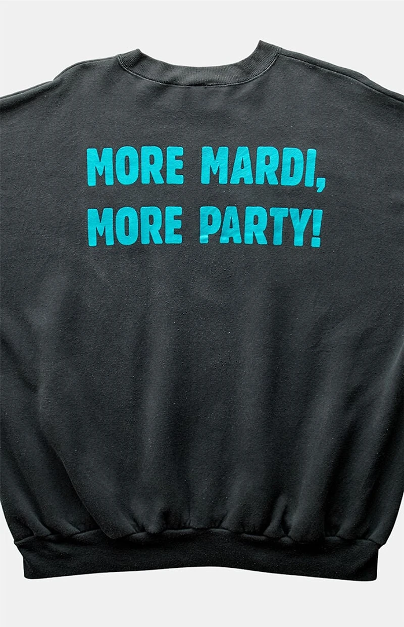 PS VINTAGE 90s Mardi Gras Crew Neck Sweatshirt
