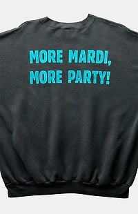 PS VINTAGE 90s Mardi Gras Crew Neck Sweatshirt