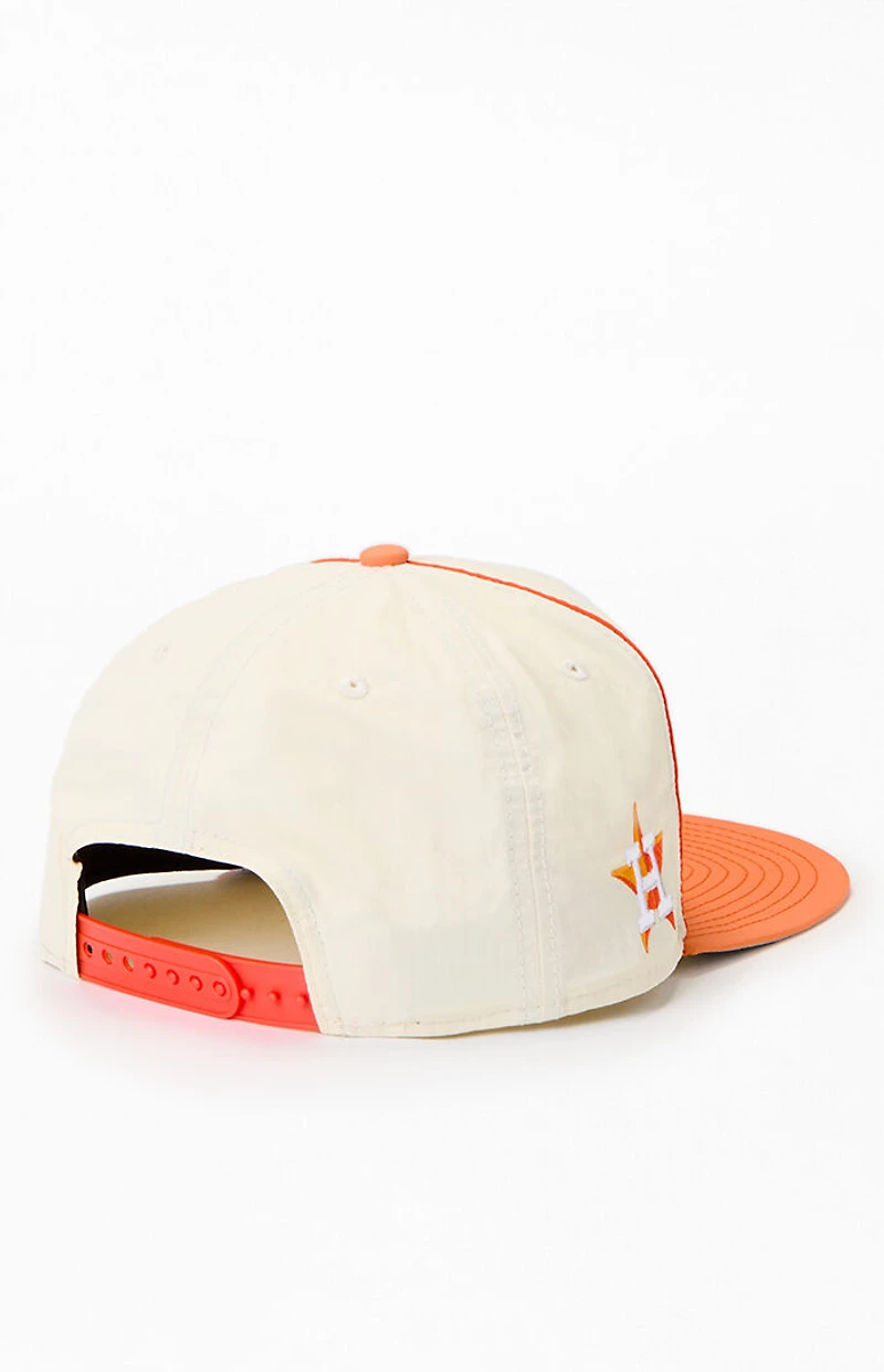 New Era Houston Astros Nylon 50th Anniversary Snapback Hat